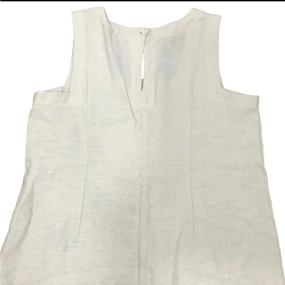 For Cynthia Cy1570-42m Women's Beige Squair Neck Short Casual Dress Size… - Picture 13 of 13